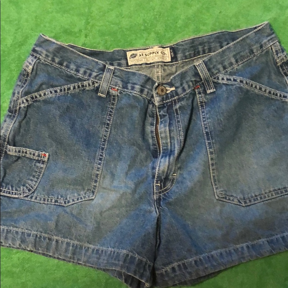 Jean shorts American Eagle, size 12